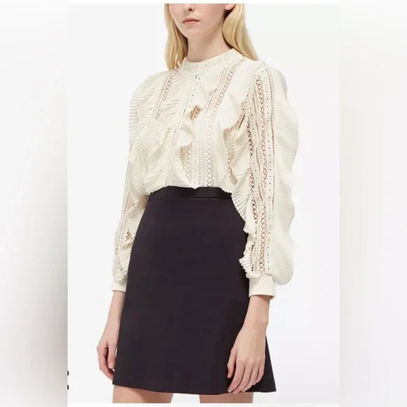 Lacey Jersey dress, French Connection, XS/4, NWOT